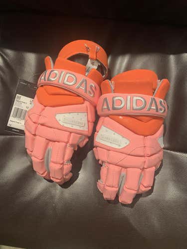 New Adidas Freak Lacrosse Gloves 12"