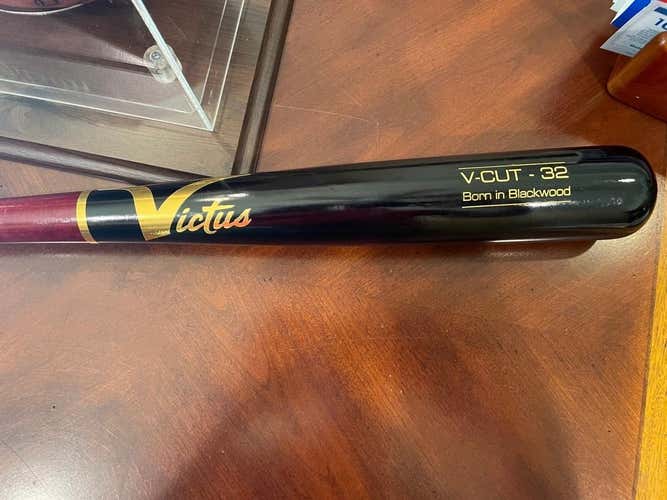 Used High School/College BBCOR Certified 2021 Victus Wood Bat (-3) 29 oz 32"