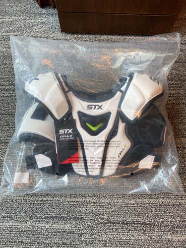 New Medium STX Cell IV Shoulder Pads