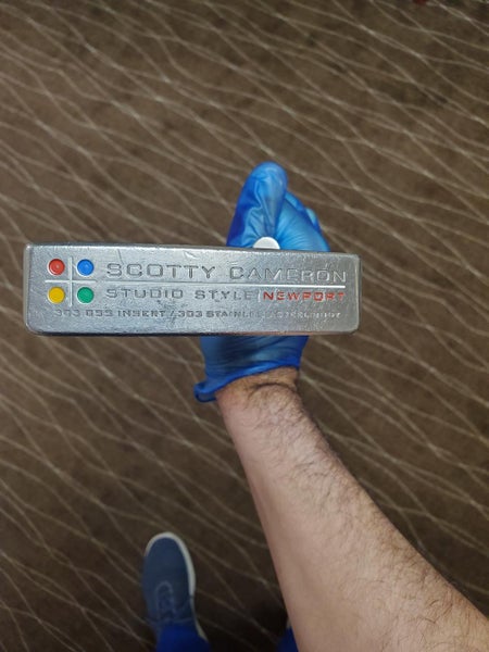 Used Scotty Cameron Right Handed Putter
