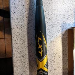 Gray Used Kid Pitch (9YO-13YO) 2020 Louisville Slugger Composite LXT Bat (-10) 21 oz 31"