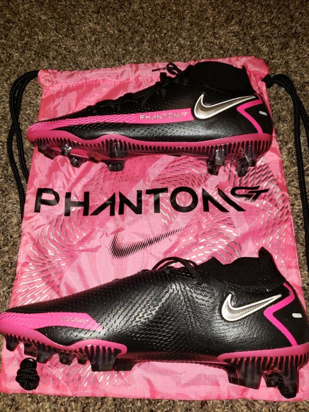 Black New Unisex Size 10 (Women's 11) Nike Phantom GT Elite Cleats