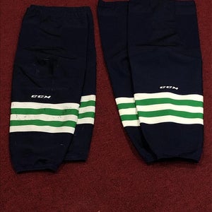 Game Worn Maine Mariners CCM Socks Size L & XL available