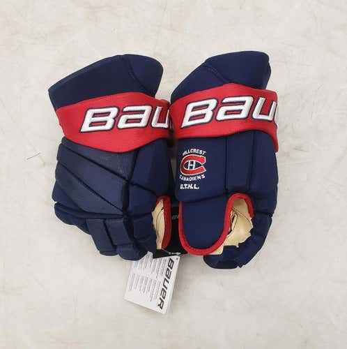 Bauer Vapor Pro Team Gloves 14" Navy/Red