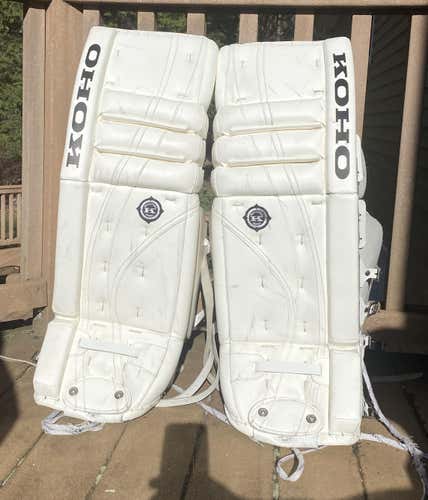 Koho 588 by Lefevre Pro Goalie Leg Pads 33+2 CCM Reebok Bauer True