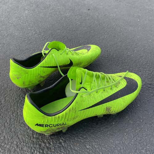 Green Men's Detachable Cleats Nike Mercurial Vapor VI FG Cleats