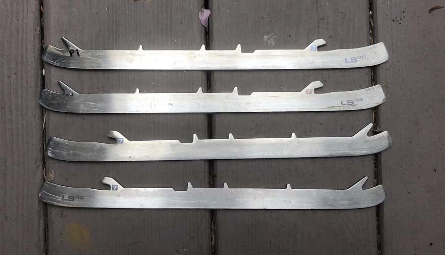 Used Bauer LS3G STEP STEEL FOR GOALIE SKATES