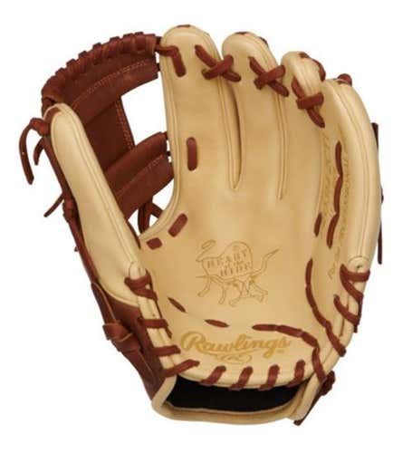 New Rawlings Right Hand Throw Heart of the Hide Baseball Glove 11.5" model: PRO314-2CTI