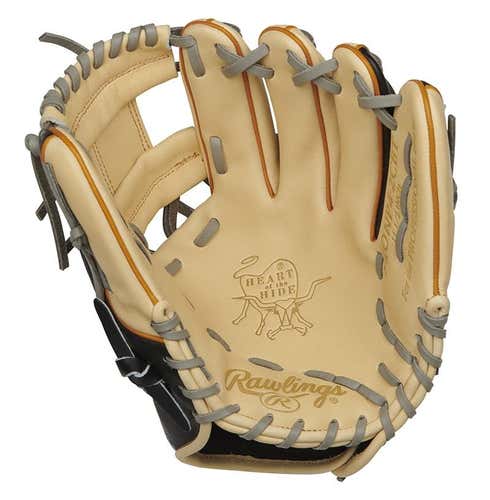 New Rawlings Right Hand Throw Heart of the Hide Baseball Glove 11.5" model: PRONP4-2CBT