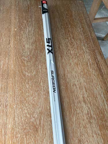 New STX Surgeon Scandium Shaft