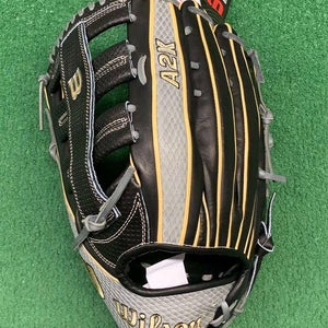 Wilson A2K SC1775 Spin Control 12.75" Outfield Baseball Glove - Left Hand Throw