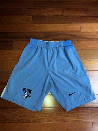 Team Issued Nike Hopkins Blue Game Shorts