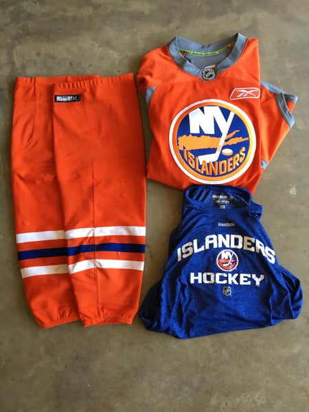 NY Islanders Pro Stock Practice Jersey, sz 56, XL Socks & Speedwick Undergarment.