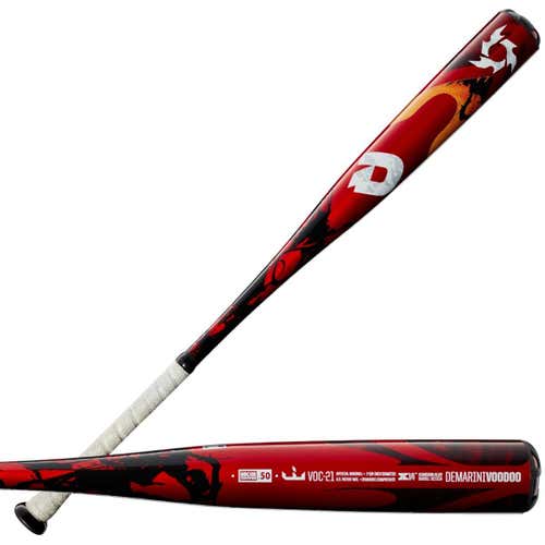 DeMarini Voodoo One 2021 32" 29oz -3 BBCOR High School/ College baseball bat, new in wrap