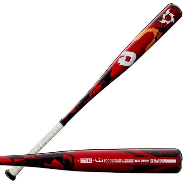 DeMarini Voodoo One 2021 33" 30oz -3 BBCOR High School/ College baseball bat, new in wrap