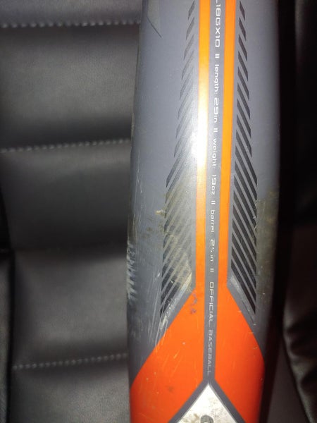 Used Kid Pitch (9YO-13YO) USSSA Certified 2019 Easton Composite Ghost X Bat (-10) 19 oz 29"