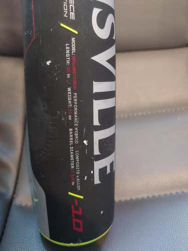 New Kid Pitch (9YO-13YO) 2020 Louisville Slugger Hybrid Select 719 Bat (-10) 20 oz 30"