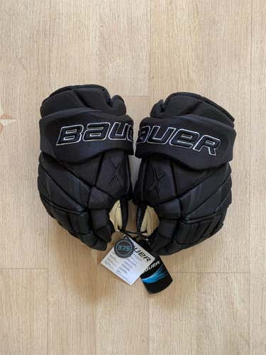 Bauer Vapor 1x Lite Pro 14"  Gloves Black
