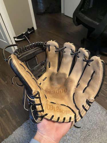 High School/College Infield A2000 11.5" Baseball Glove