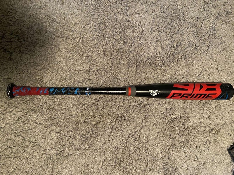 High School/College 2018 Louisville Slugger Prime 918 (-3) 31" Bat