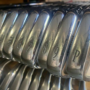 Mizuno MP-30 iron set 3-Pw (8 clubs) with Dynamic Gold S300 Stiff Flex 0701