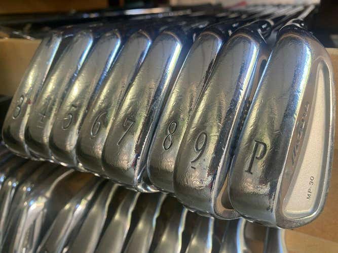 Mizuno MP-30 iron set 3-Pw (8 clubs) with Dynamic Gold S300 Stiff Flex 0701