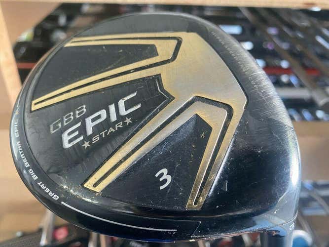 Callaway GBB Epic Star 15* (3) Fairway Wood with Grand Bassera Regular Flex 0704