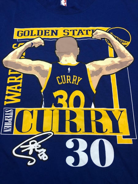 Stephen Curry 30 Golden State Warriors Divide II T-Shirt
