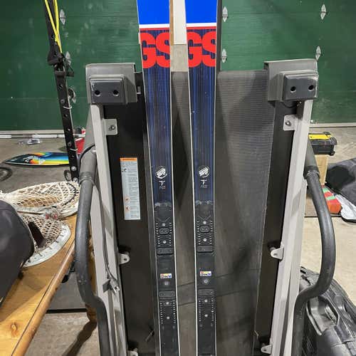 Used 2021 Racing Speed WC FIS GS Without Bindings Skis