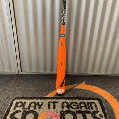 USED 2015 Easton Orange XL1 31/23 -8 USSSA Bat Very Hot