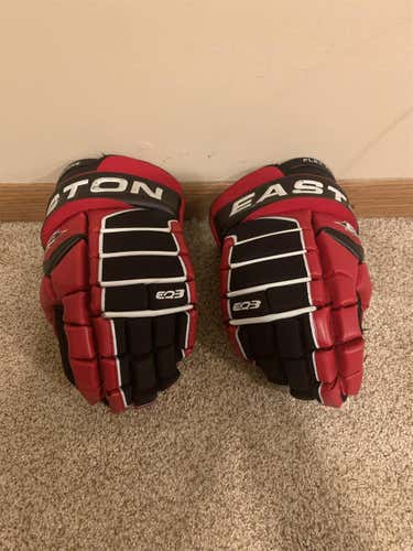 Black Senior Easton 13" Gloves