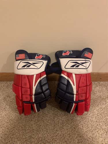 Team USA Senior Reebok 9k 14" Gloves