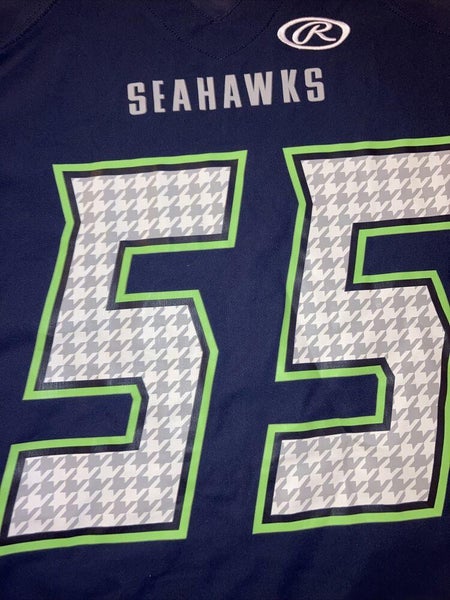 NWT Seattle Seahawks Men's S NFL PROLINE Jersey #54 Wagner