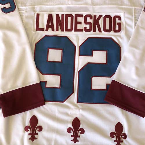 Colorado Avalanche Retro Nordiques Hockey Jersey