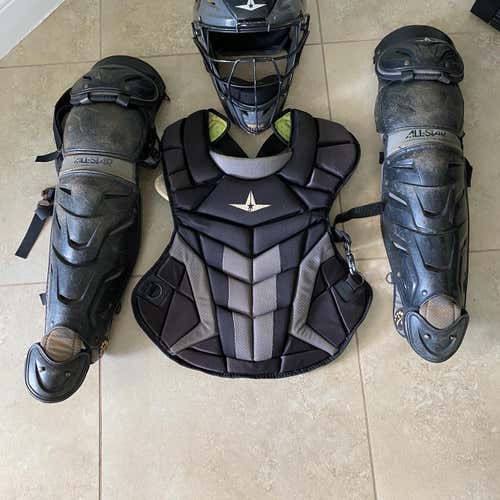 Adult All Star System 7 Catcher's Set