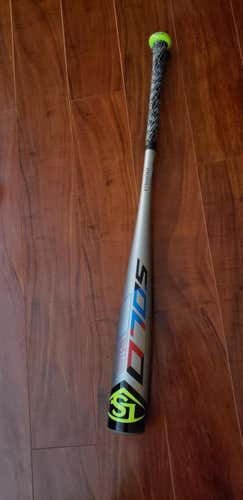Used Kid Pitch (9YO-13YO) 2019 Louisville Slugger Alloy Solo 619 Bat (-11) 20 oz 31"