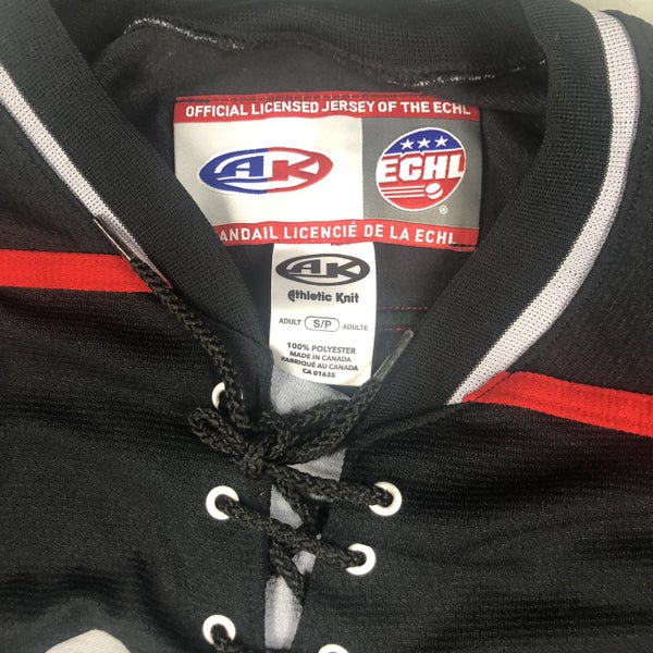Some concepts I did for the Brampton Beast of the ECHL, a 3rd jersey and  logo : r/hockeyjerseys