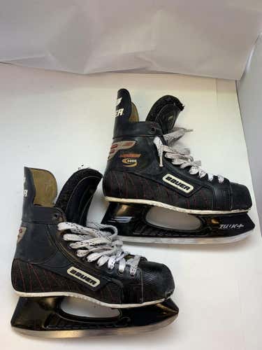 Used Bauer Supreme 4000 Senior 8 Ice Skates Ice Hockey Skates