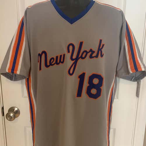 Gray Adult Large Other Jersey