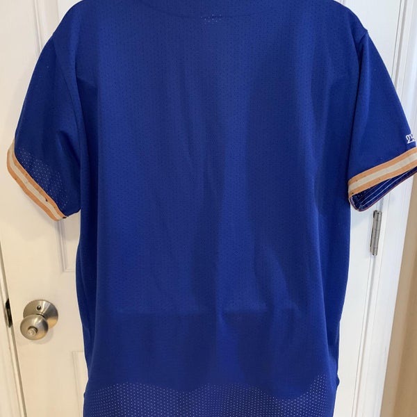 Blue Adult Majestic Jersey