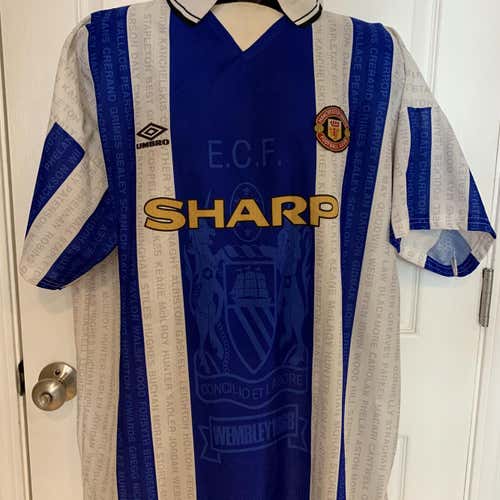 Blue Used XL Other Jersey