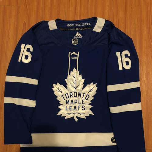 Toronto Maple Leafs Home Jersey #16 Mitch Marner