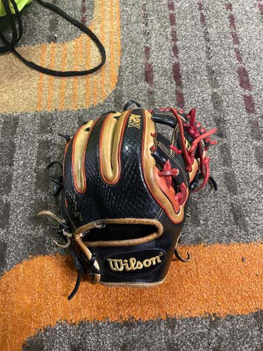 Black Infield A2K Datdude 11.5" Baseball Glove FSOT