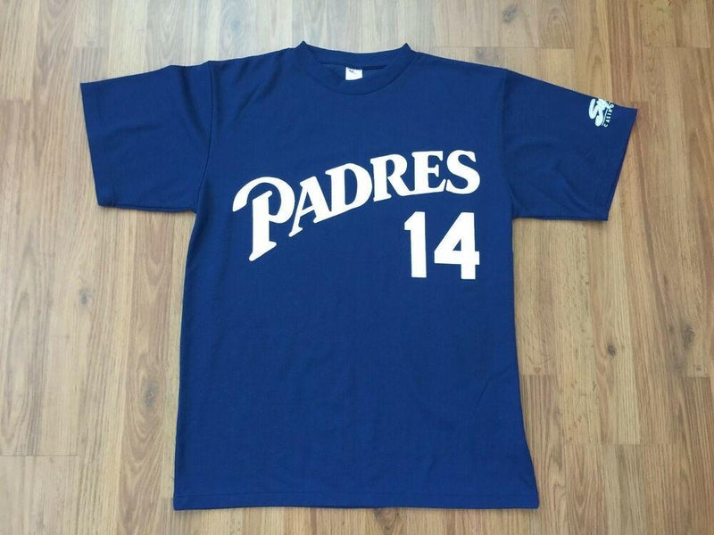 San Diego Padres Mark Kotsay #14 MLB BASEBALL SGA Size XL Jersey T Shirt!