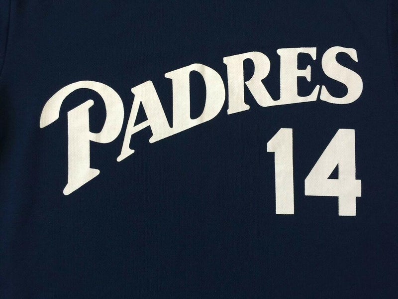 San Diego Padres Mark Kotsay #14 MLB BASEBALL SGA Size XL Jersey T Shirt!