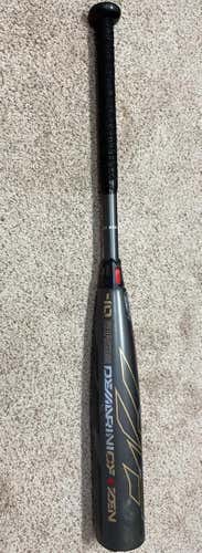 Used USSSA Certified DeMarini CF Zen (-10) 19 oz 29" Bat