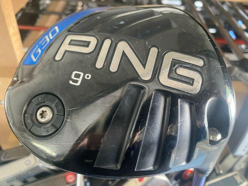 Ping G30 9* Driver with TFC 419 Regular Flex Shaft 0804