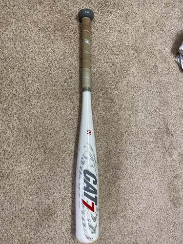 Used USSSA Certified Marucci CAT 7 (-10) 16 oz 26" Bat