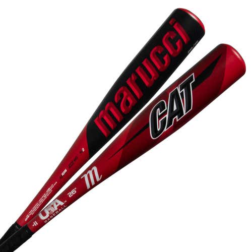 MARUCCI 2020 CAT SENIOR LEAGUE USA 30" 20OZ -10 YOUTH BASEBALL BAT, NEW