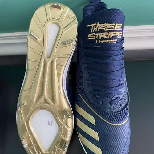 Blue Men's Metal High Top